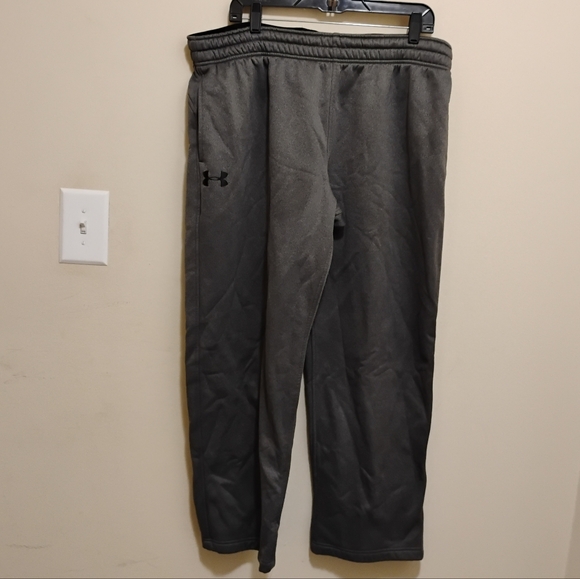 Under Armour Storm Sweatpants Men’s Gray  Loose Fit amathletic Size 2XLarge - Picture 1 of 13